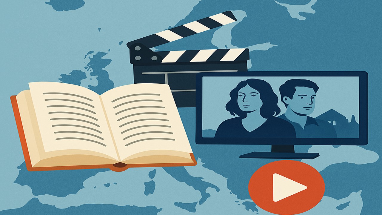 European fiction relies on adaptations - New study provides insights