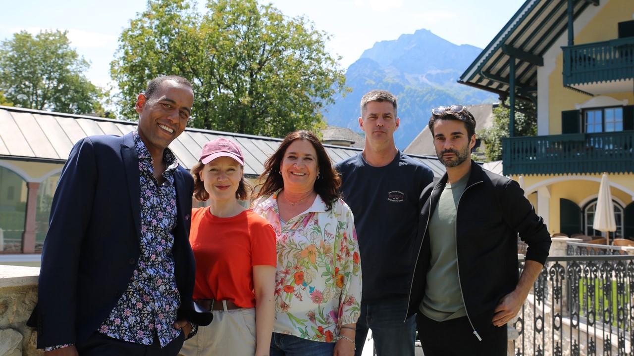 Filming starts for the seventh season of "Watzmann ermittelt" and the feature film "Die Tränen der Madonna"
