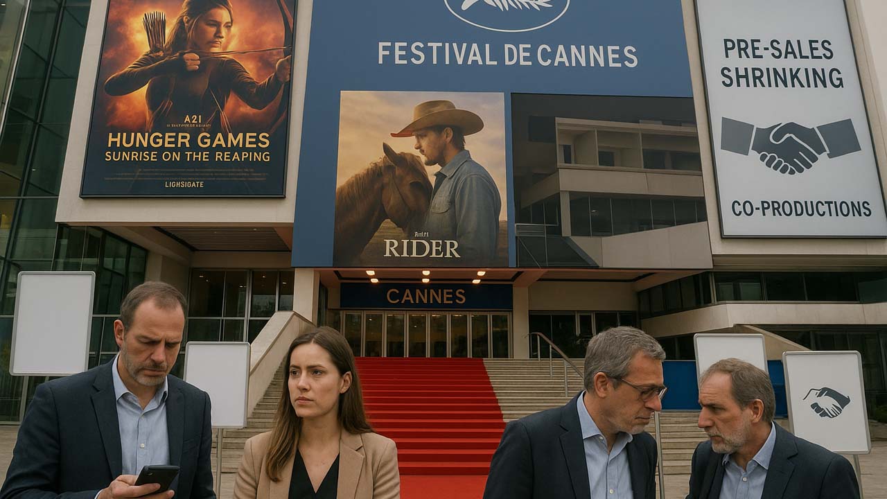 Cannes 2025: Herausforderungen und Wandel im Filmvertrieb