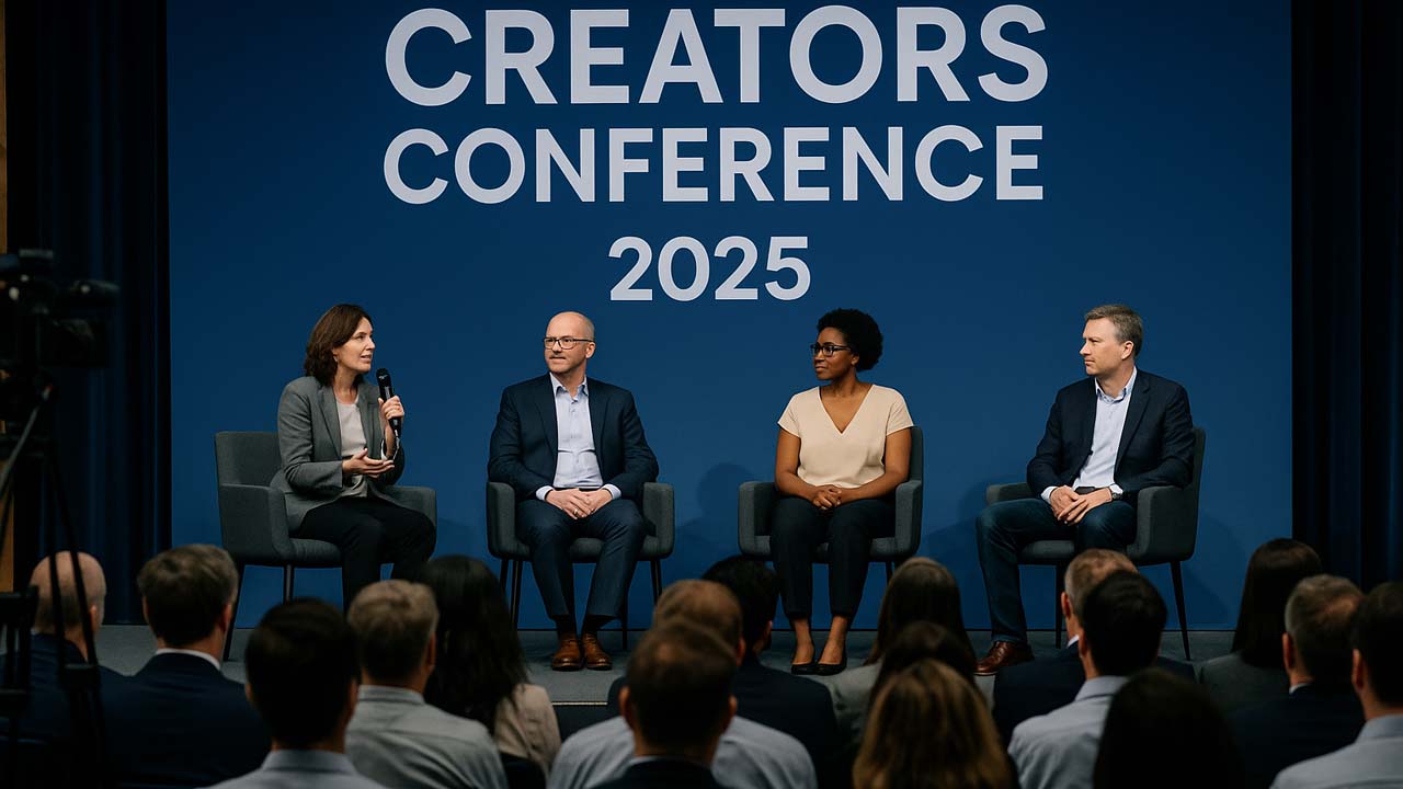 Erste "Creators Conference" bringt Produzent:innen und Kreative in München zusammen