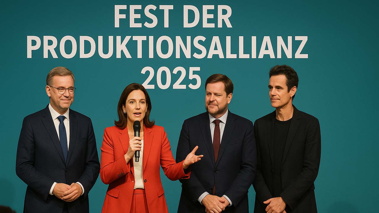 Produktionsallianz 2025: Rückenwind für Reformen in der Filmbranche
