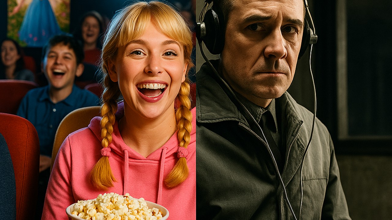 Zwei Gesichter, ein Kino: Der deutsche Film zwischen Leichtigkeit und Ernst