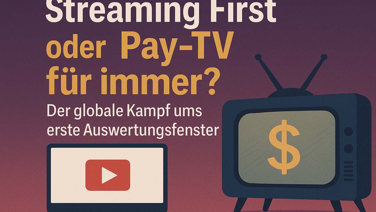 Streaming First oder Pay-TV für immer? Der globale Kampf um Filmrechte