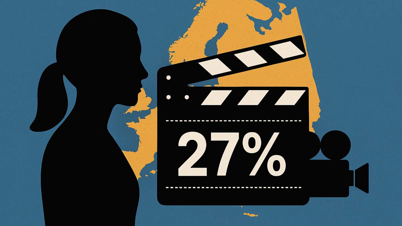 27 % Frauenanteil in der europäischen Filmproduktion – Parität erst 2047?