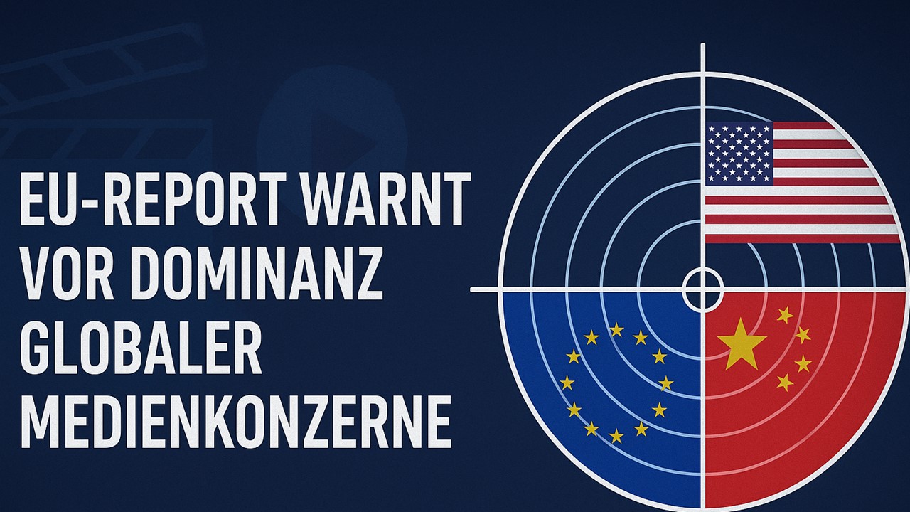 EU-Report: Hollywood & Big Tech überrollen Europa