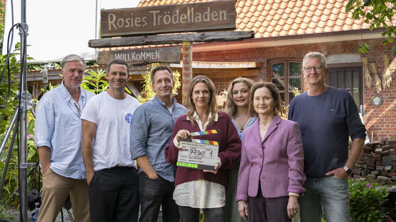 „Neuer Wind im Alten Land“: ZDF dreht zwei neue Herzkino-Filme