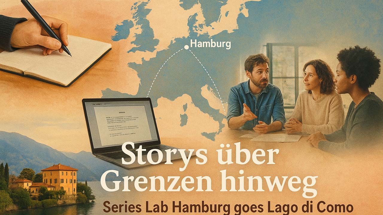 Series Lab Hamburg: Europas Serienmacher treffen sich am Comer See