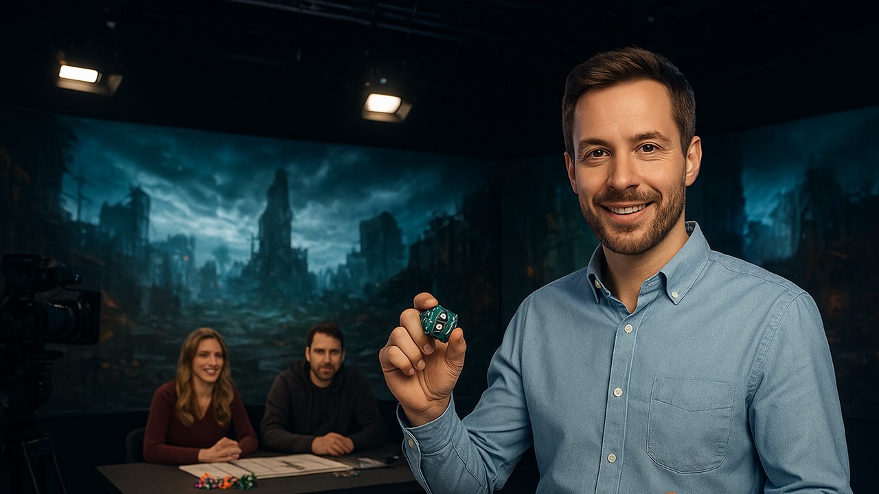 SWR goes Virtual: Interaktive Pen-&-Paper-Action live auf Twitch