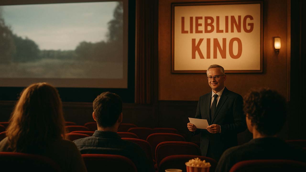 „Liebling Kino“: Wolfram Weimer startet neue Förderprämie für deutsche Kinos