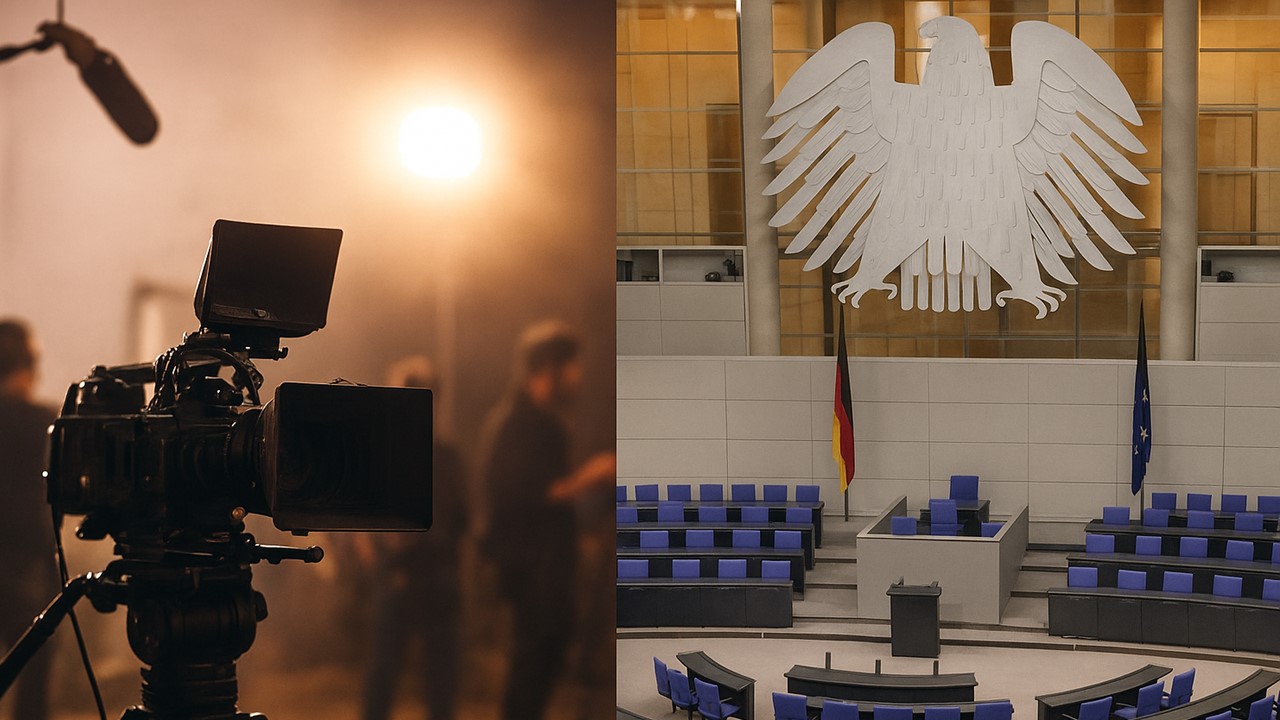 Reformbedarf für den Filmstandort Deutschland – Experten und Politik im Dialog
