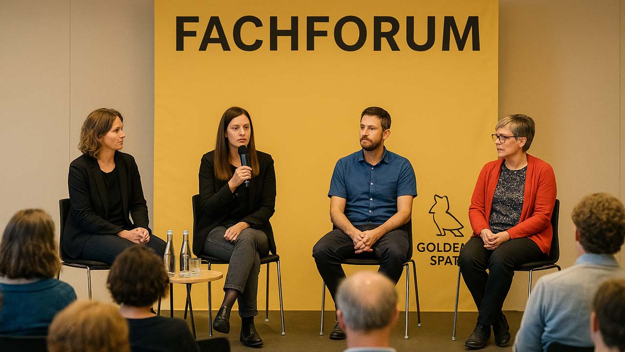 Johanna Faltinat führt künftig das Fachforum des Goldenen Spatz