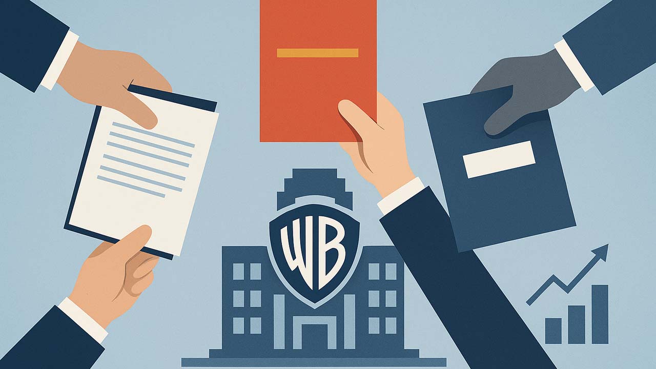 Paramount, Netflix und Comcast erhöhen Gebote für Warner Bros. Discovery