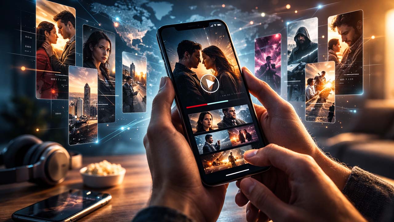 "Constantin launches vertical dramas for Crisp Momentum"